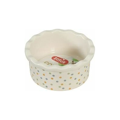 Zolux Miska keramická COSY hlodavec puntíky 150 ml – Zboží Dáma