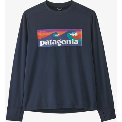 Patagonia L/S Cap SW T-Shirt new navy