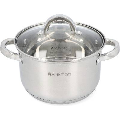 Ambition Hrnec s poklicí 16 cm 1,9l Berry 60798