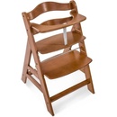 Hauck Alpha+ dřevená židle walnut