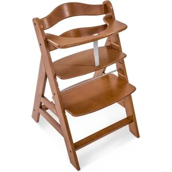 Hauck Alpha+ dřevená židle walnut