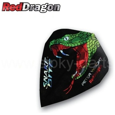 Red Dragon Peter Wright Snakebite Holographic Dart Flights – Zbozi.Blesk.cz