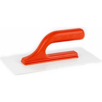 LEVIOR Hladítko plastové 130x270mm holé s otevřenou rukojetí 0301