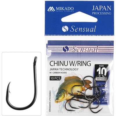 Mikado Háček Sensual Chinu W/ring Vel. 4 10 Ks