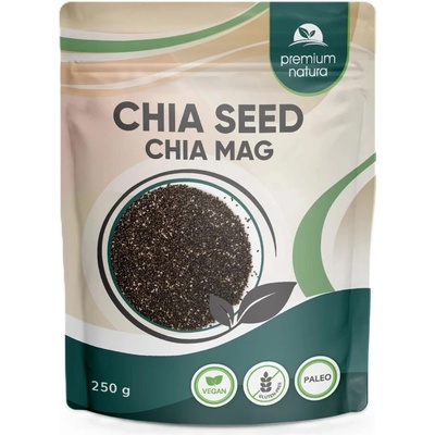 Premium Natura Chia semienka 250 g