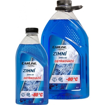 Carline Zimná kvapalina do ostrekovačov -80°C 4 l