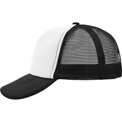 Myrtle Beach MB 70 síťovaná 5 panelová COT03007091099-white/black Bílá/černá