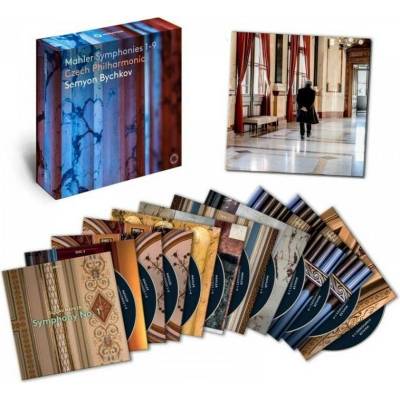 Česká filharmonie, Semjon Byčkov – Mahler - Symphonies 1–9 CD