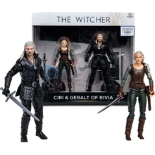 McFarlane The Witcher Geralt and Ciri MCF13813