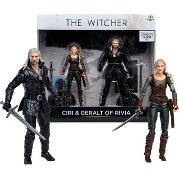 McFarlane The Witcher Geralt and Ciri MCF13813