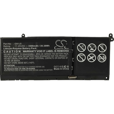 VHBW Батерия за Dell Inspiron 3510 / 5420 / 7420, 3500 mAh (889001058)