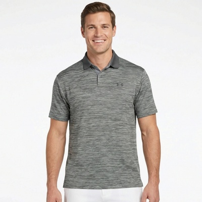 Under Armour pánské funkční tričko s krátkým Performance POLO 2.0 šedé – Zbozi.Blesk.cz