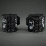 Venum | Официален Вносител за България Бинтове за Бокс Venum Santa Muerte Handwraps - Black/White 4.5m