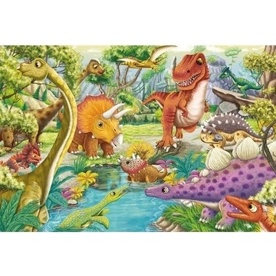 Schmidt Spiele dinosaurů 72 dílků