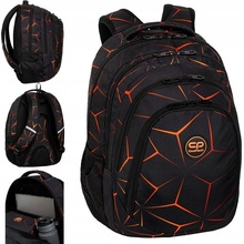 CoolPack Batoh Drafter Lava černo/oranžový