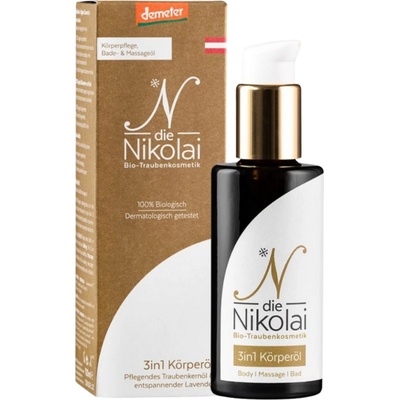 dieNikolai Bio tělový olej 3 v 1 100 ml