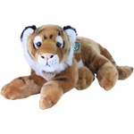 Rappa Плюшена играчка Rappa Еко приятели - Тигър, лежащ, 36 cm (942042) - baby