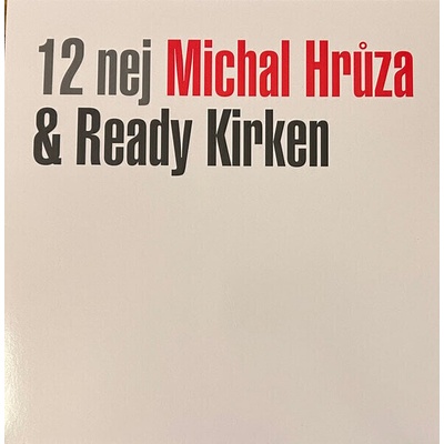 Michal Hrůza & Ready Kirken - 12 Nej (Reissue) (LP) (0602478624056)