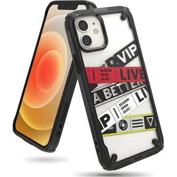 Ringke Fusion X калъф за Apple iPhone 12 Mini - Черен KP25111 (25111)