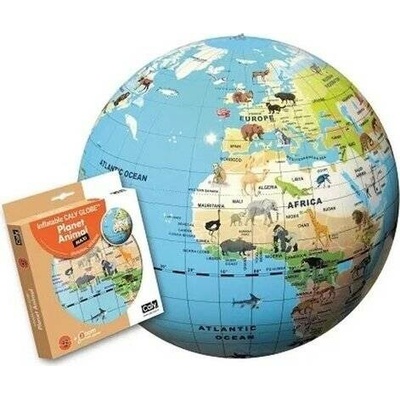Caly Maxi glossy Planet animal 42 cm