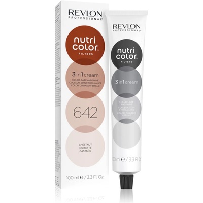 Revlon Nutri Color Filters Toning подхранваща тонираща маска за професионална употреба 642 100ml