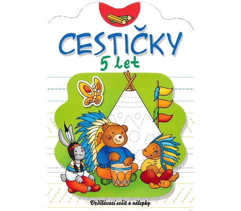 Cestičky 5 let