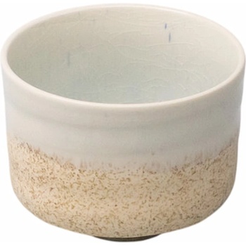 Made in Japan Купа за мача чай aozora fleck 350 мл, бежов, керамика, mij (mijc5195)