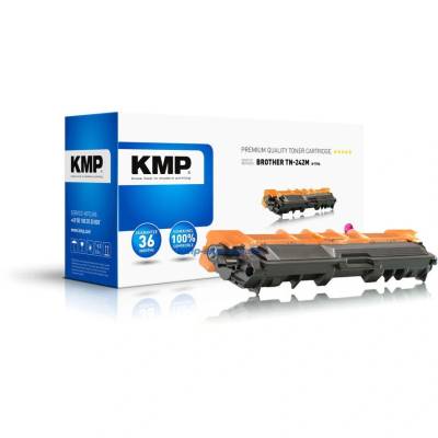 Compatible KMP Brother TN-242M тонер касета магента 1400 страници (1248, 0006) (1248,0006)