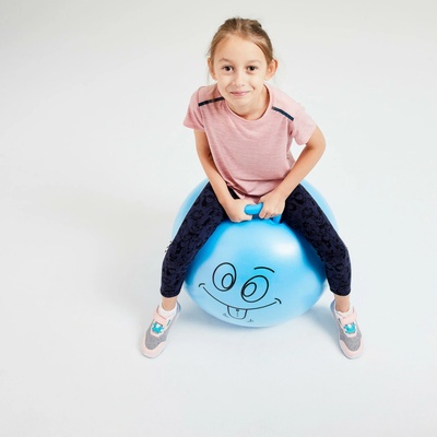 Domyos dětský skákací míč na gymnastiku 60 cm modrý