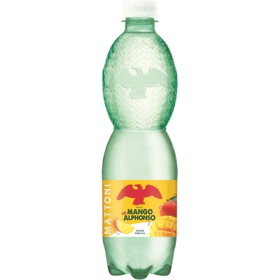 Mattoni minerální voda Mango Alphonso 12 x 0,5 l