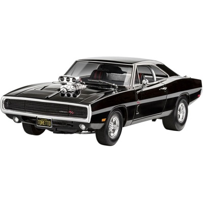 Revell Сглобяем модел, Revell, Бързи и яростни, Dodge Charger 1970, 117 части (R07693)