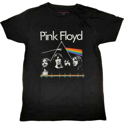 Pink Floyd Dark Side of the Moon Band & Pulse Black XL Риза (PFTEE31MB04)