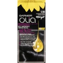 Garnier Olia Permanent Hair Color olejová permanentní barva na vlasy 1,10 Black Sapphire 50 g