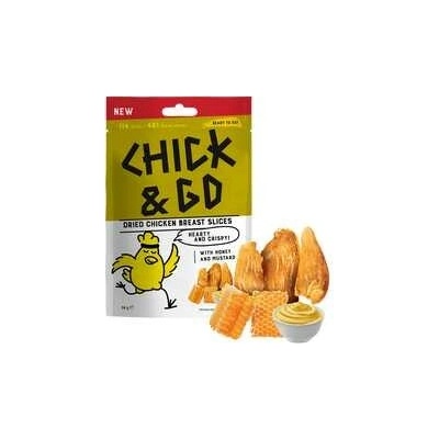 Chick&Go Kuřecí chipsy s medem a hořčicí 30 g