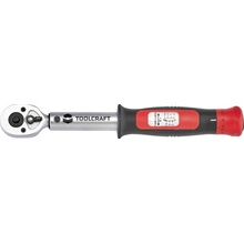 TOOLCRAFT 1525064 momentový kľúč 1/4" (6,3 mm) 3 - 15 Nm