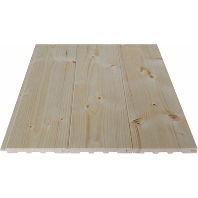 ASKO a.s. Palubka obkladová Smrk Klasik Hobby B, 15x121x2000mm, bal. 1,93 m2