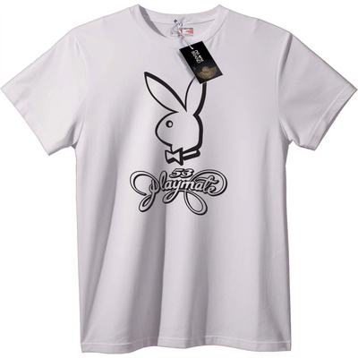 NOONEBRAND Тениска Playboy Playmate - XXS, White