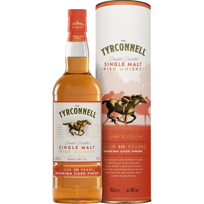 Tyrconnell Madeira Cask Finish 10y 46% 0,7 l (kartón)