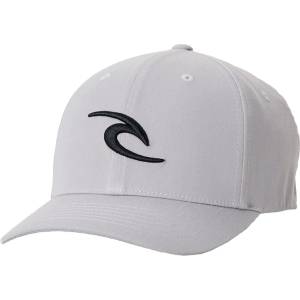 Rip Curl Мъжка шапка с козирка Rip curl Tepan 2.0 Flexfit Cap - Grey - размер One Size (904-5804-0211)