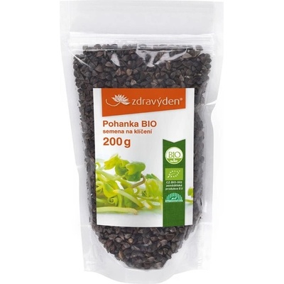 ZdravýDen ZdravýDen® BIO Pohanka - semena na klíčení 200 g