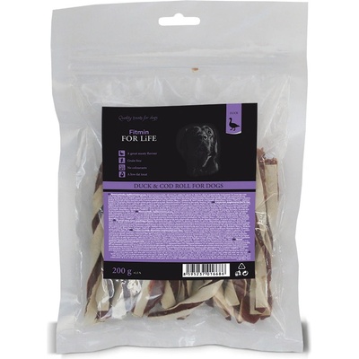 Fitmin For Life duck & cod roll 200 g