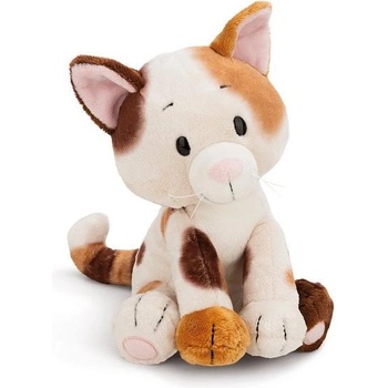 NICI плюшена трицветна котка 20см, green