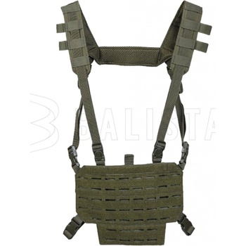 Mil-tec taktická Chest Rig s Laser panelem zelená