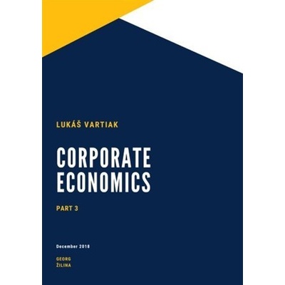 Corporate Economics Part 3