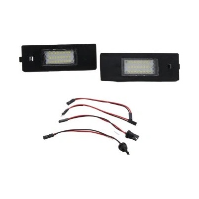 Плафони за задния номер за bmw e87 / fiat / alfa romeo