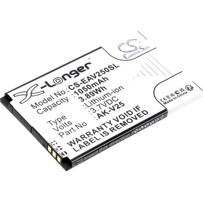 Cameron Sino Батерия за мобилен телефон EMPORIA Active Senior, EUPHORIA, Pure, V2, V50 LiIon 3, 7V 1050mAh CAMERON SINO (CS-EAV250SL)