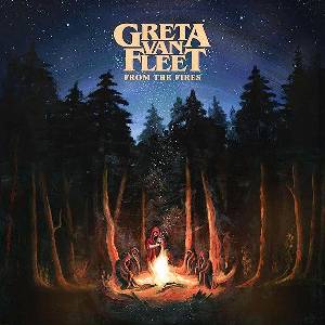 Universal Greta Van Fleet: From The Fires - CD (022253)