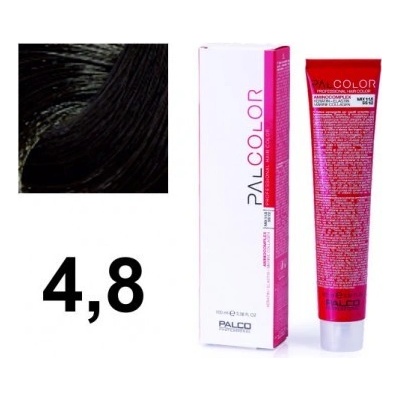 Palco Palcolor Farba na vlasy 4,8 100 ml