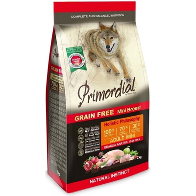 Primordial GF Adult Mini Quail & Duck 6 kg