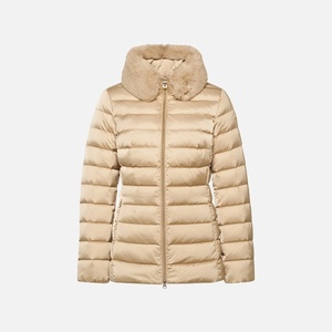 GEOX Бежово дамско пухено яке Geox Bettanie Geox | Bezhov | ЖЕНИ | XS - zoot - 557,39 лв